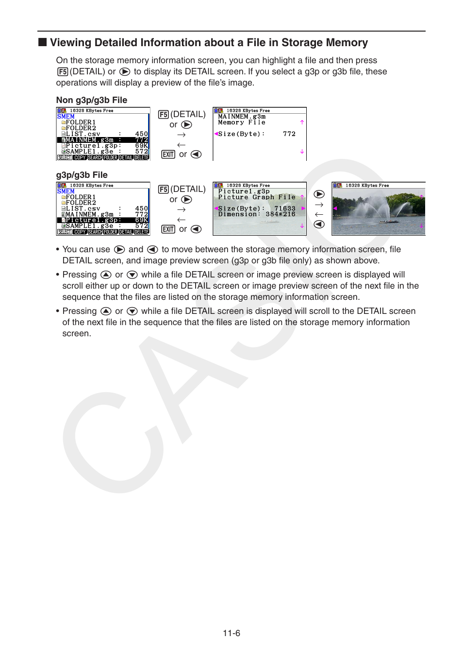 Casio | Casio FX-CG10 User Manual | Page 416 / 601