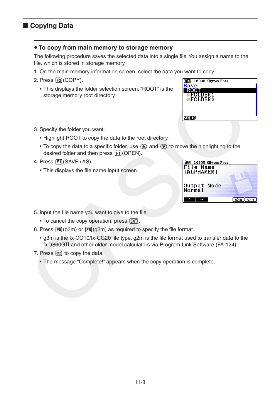 Casio | Casio FX-CG10 User Manual | Page 418 / 601