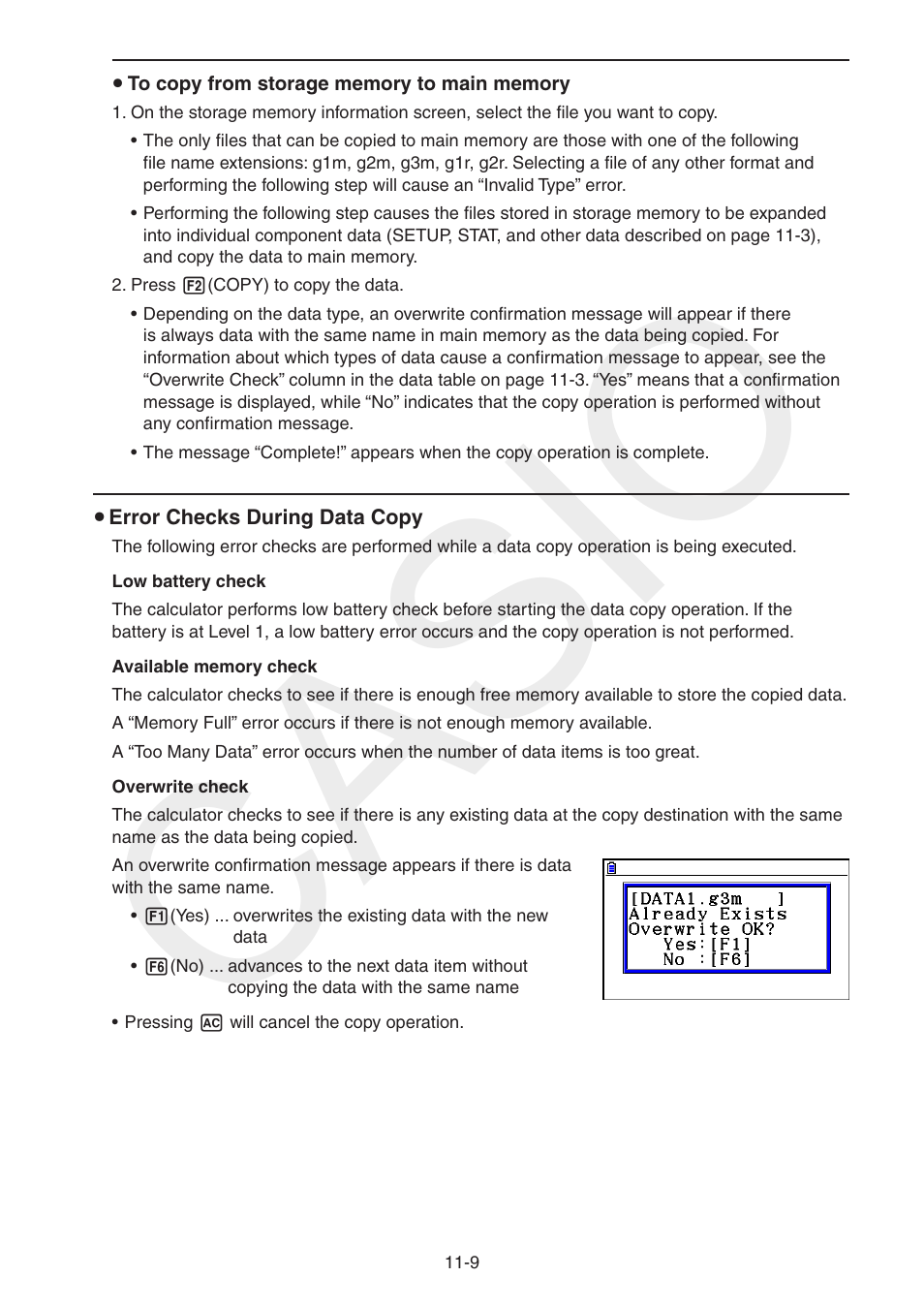 Casio | Casio FX-CG10 User Manual | Page 419 / 601