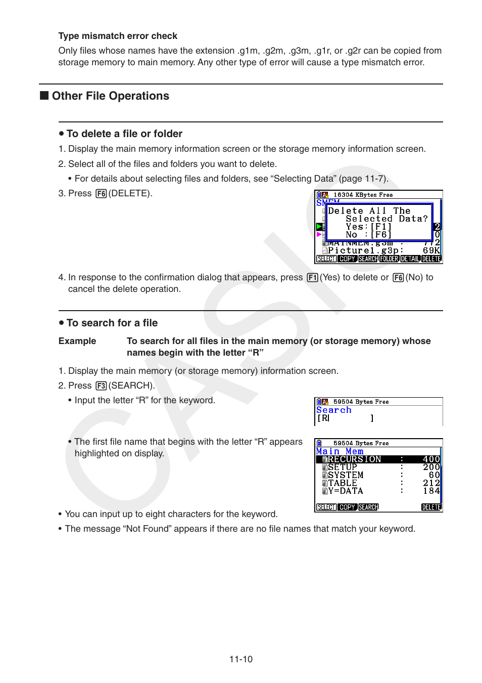Casio | Casio FX-CG10 User Manual | Page 420 / 601