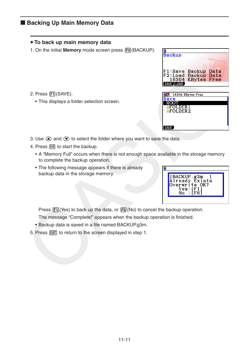 Casio | Casio FX-CG10 User Manual | Page 421 / 601