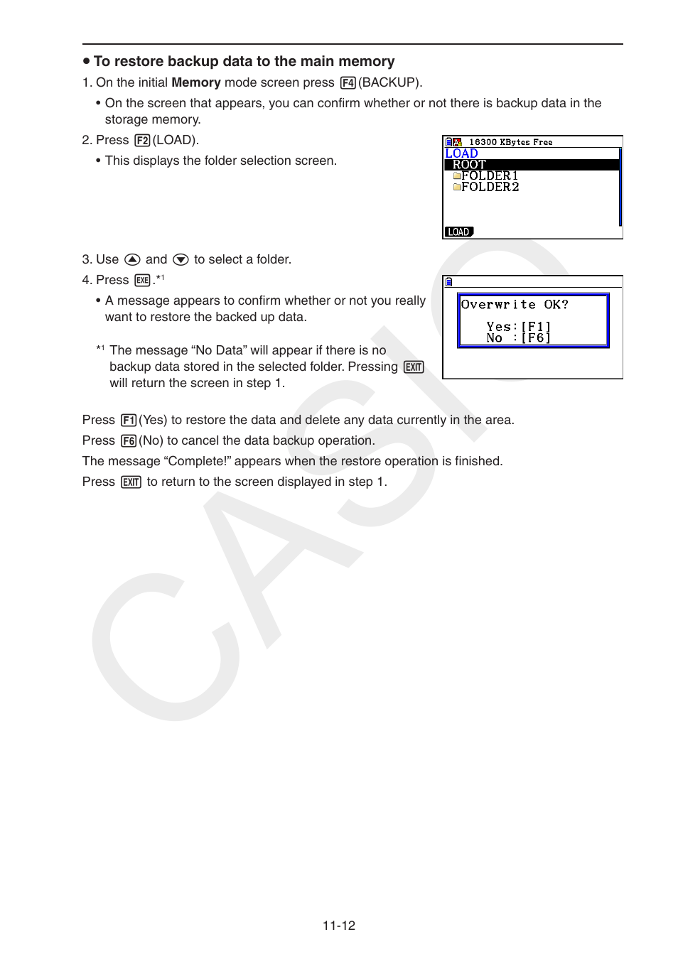 Casio | Casio FX-CG10 User Manual | Page 422 / 601