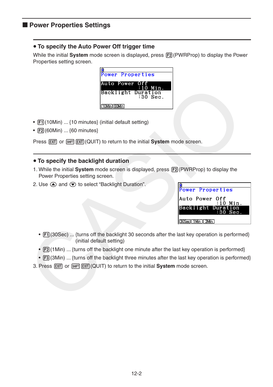 Casio | Casio FX-CG10 User Manual | Page 425 / 601