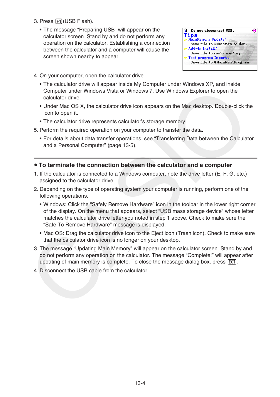 Casio | Casio FX-CG10 User Manual | Page 435 / 601