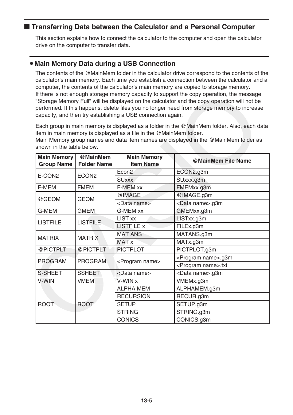 Casio | Casio FX-CG10 User Manual | Page 436 / 601