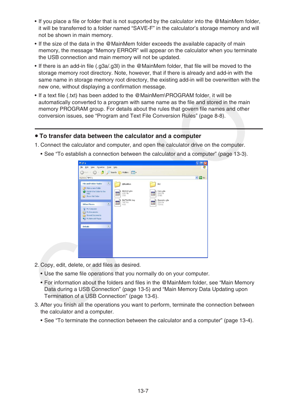 Casio | Casio FX-CG10 User Manual | Page 438 / 601