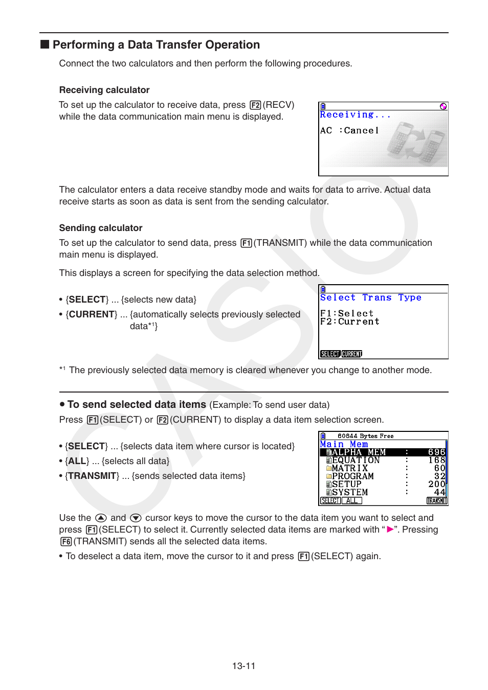 Casio | Casio FX-CG10 User Manual | Page 442 / 601