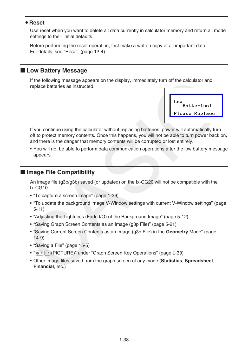 Casio | Casio FX-CG10 User Manual | Page 45 / 601