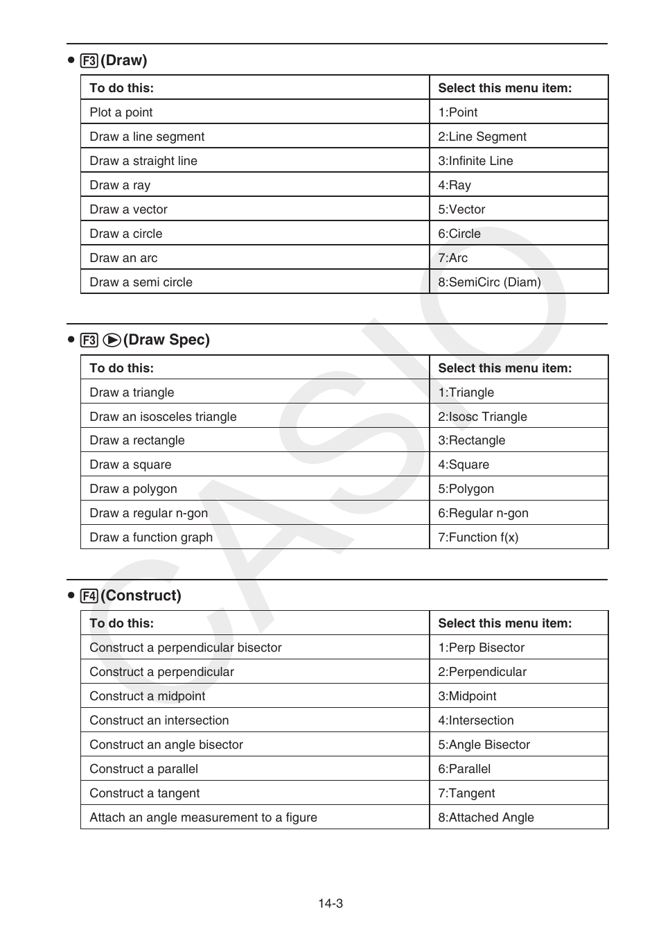 Casio | Casio FX-CG10 User Manual | Page 450 / 601