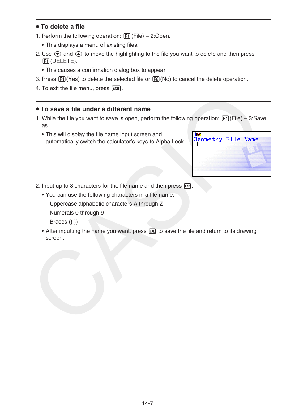 Casio | Casio FX-CG10 User Manual | Page 454 / 601