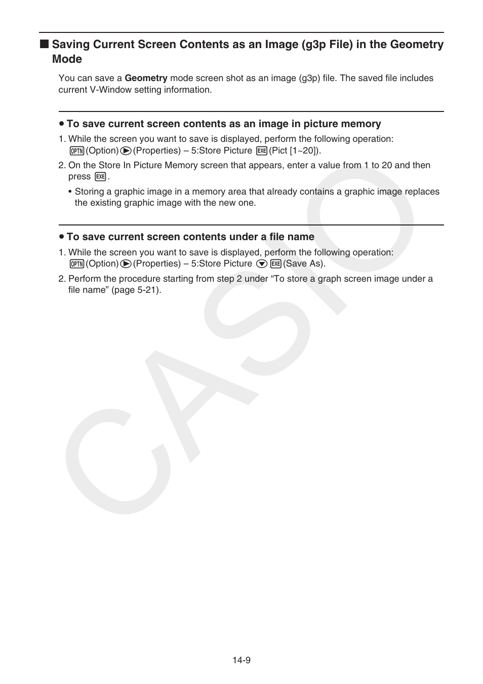 Casio | Casio FX-CG10 User Manual | Page 456 / 601