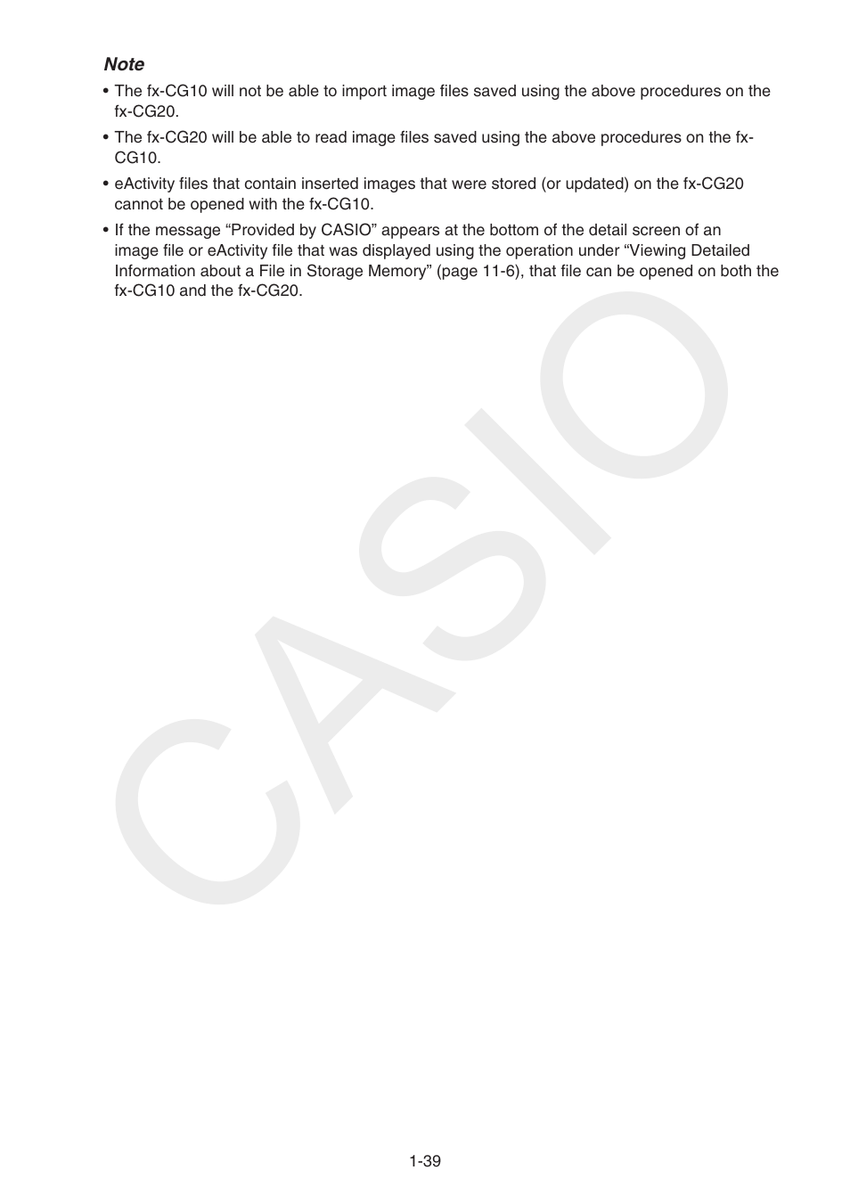 Casio | Casio FX-CG10 User Manual | Page 46 / 601