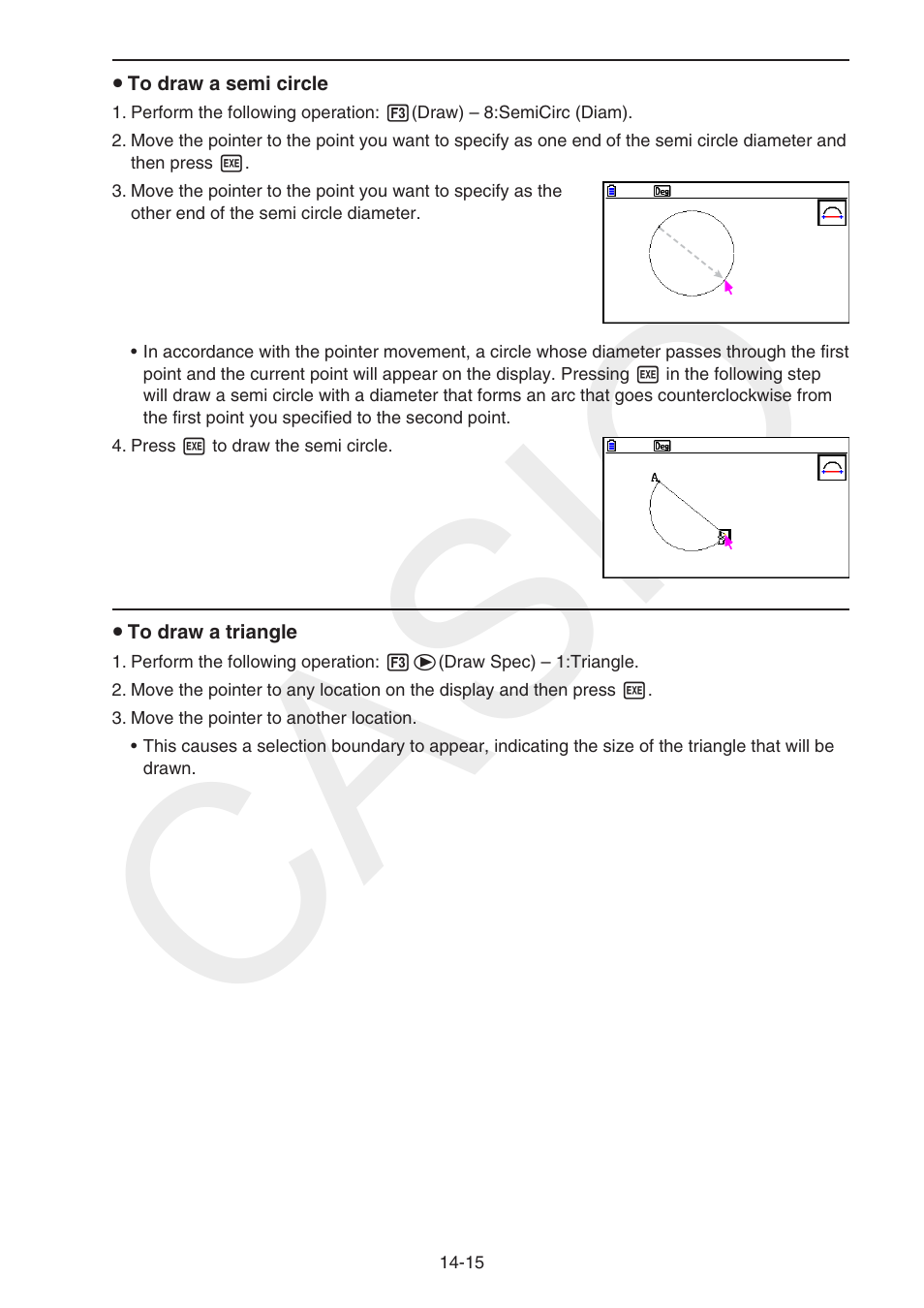 Casio | Casio FX-CG10 User Manual | Page 462 / 601