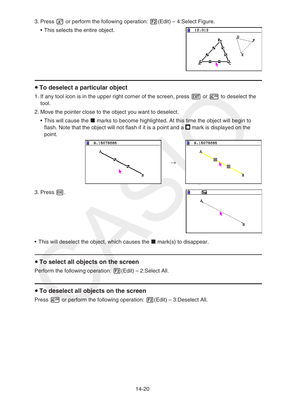 Casio | Casio FX-CG10 User Manual | Page 467 / 601