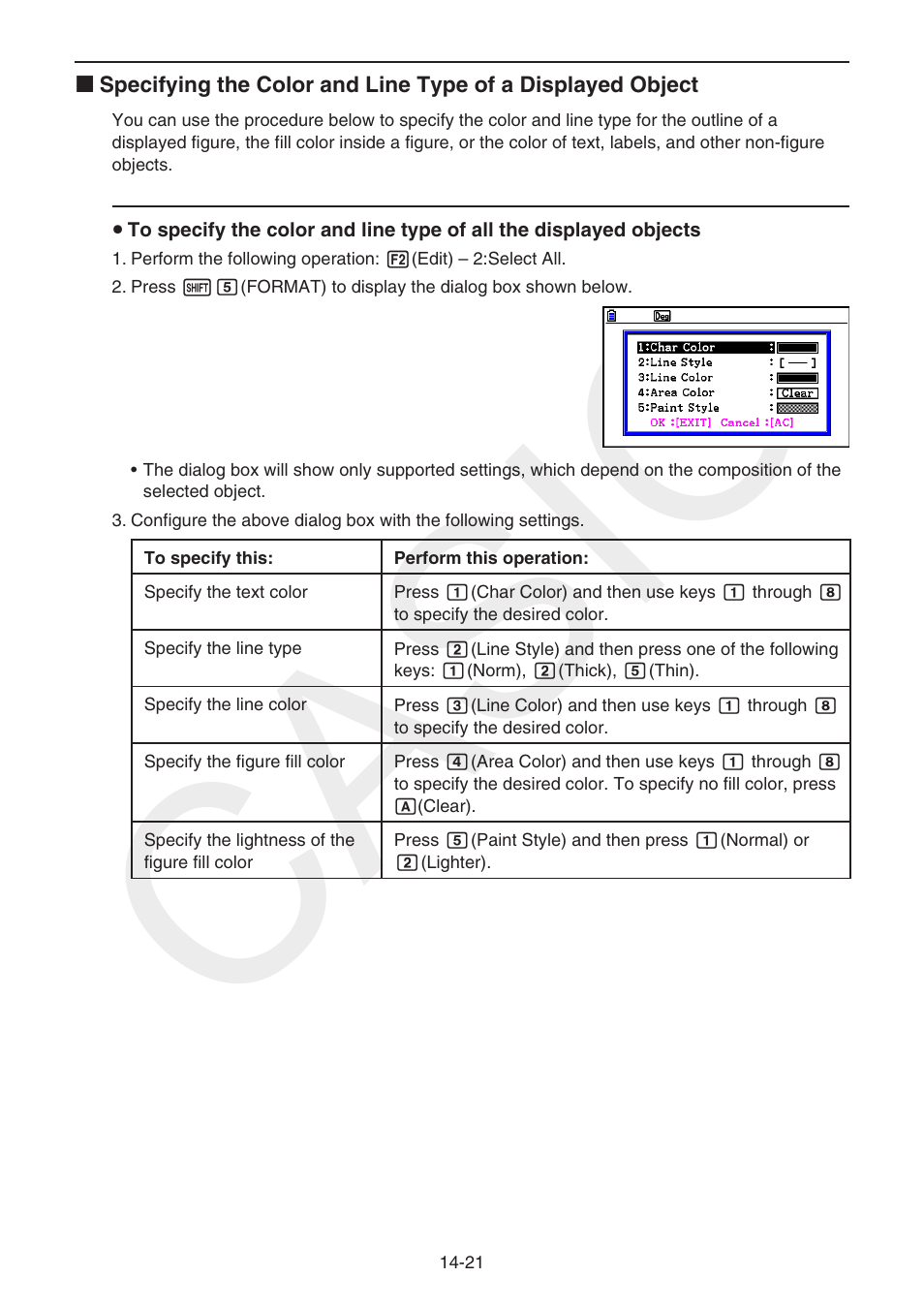 Casio | Casio FX-CG10 User Manual | Page 468 / 601