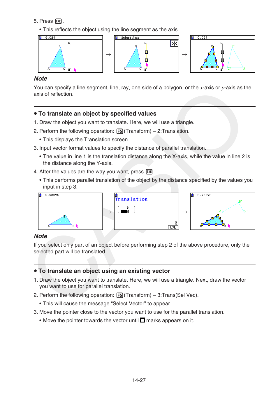 Casio | Casio FX-CG10 User Manual | Page 474 / 601