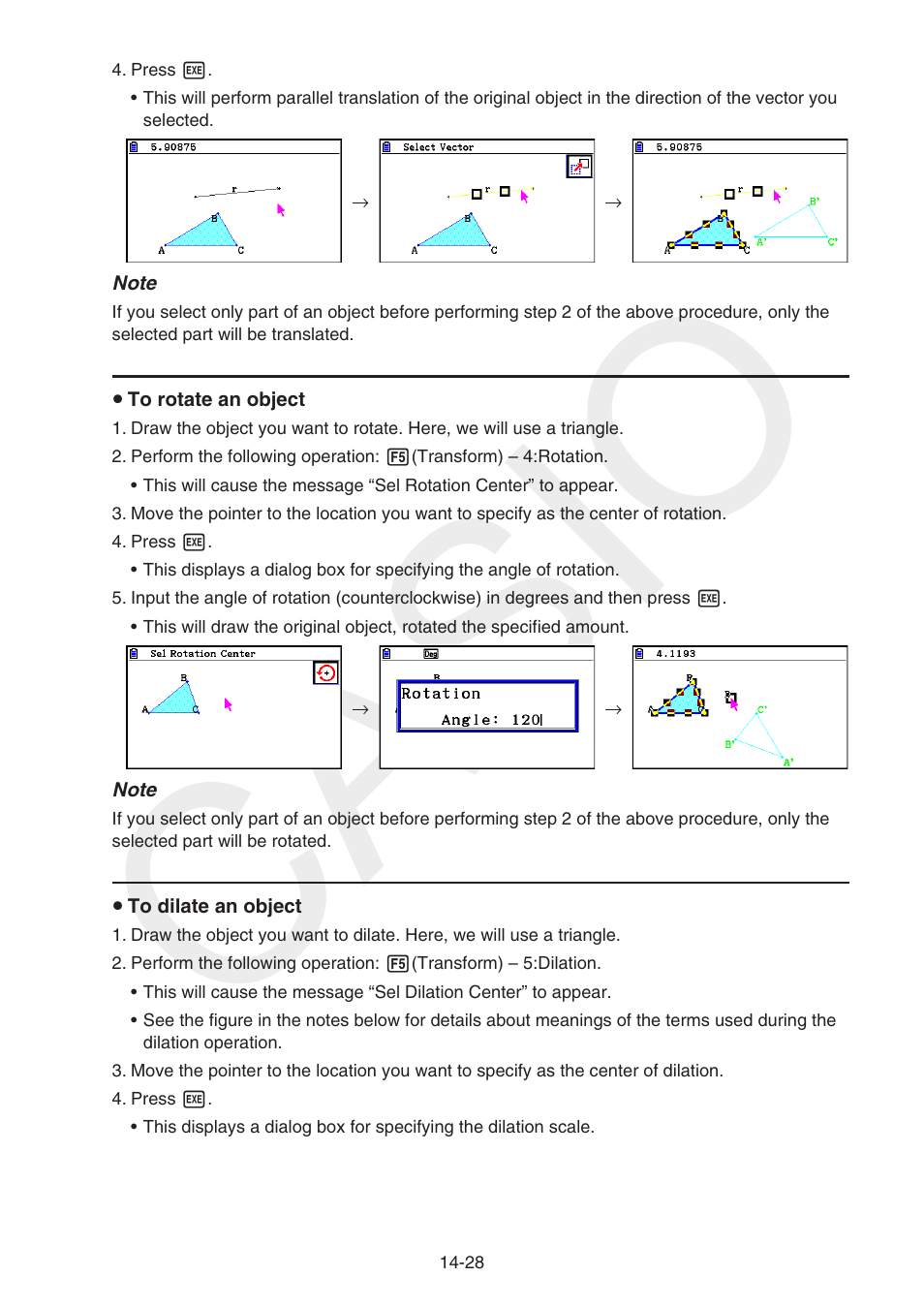 Casio | Casio FX-CG10 User Manual | Page 475 / 601