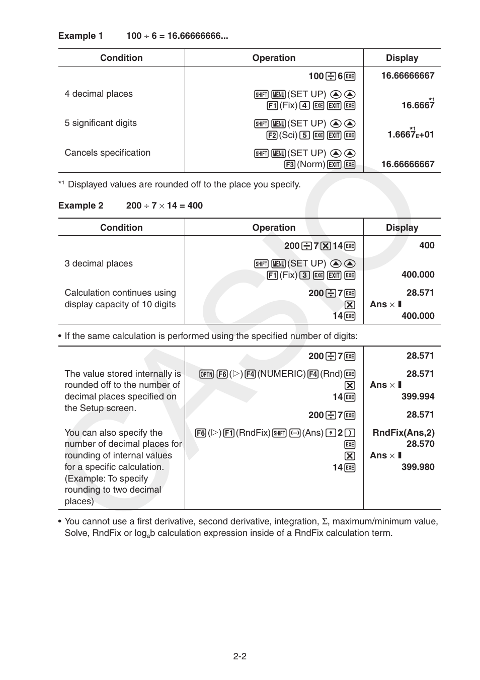 Casio | Casio FX-CG10 User Manual | Page 48 / 601