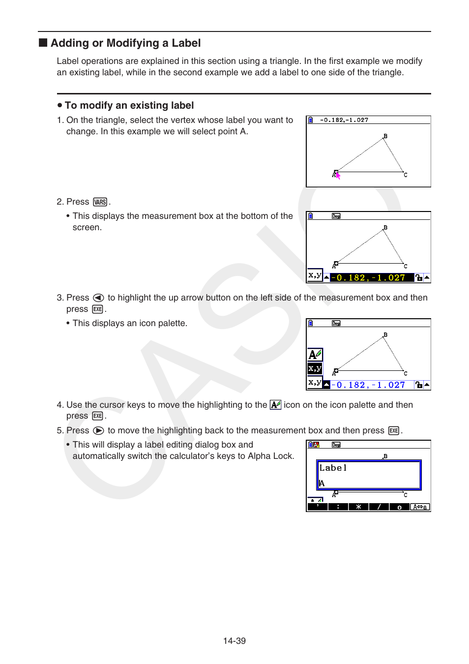 Casio | Casio FX-CG10 User Manual | Page 486 / 601