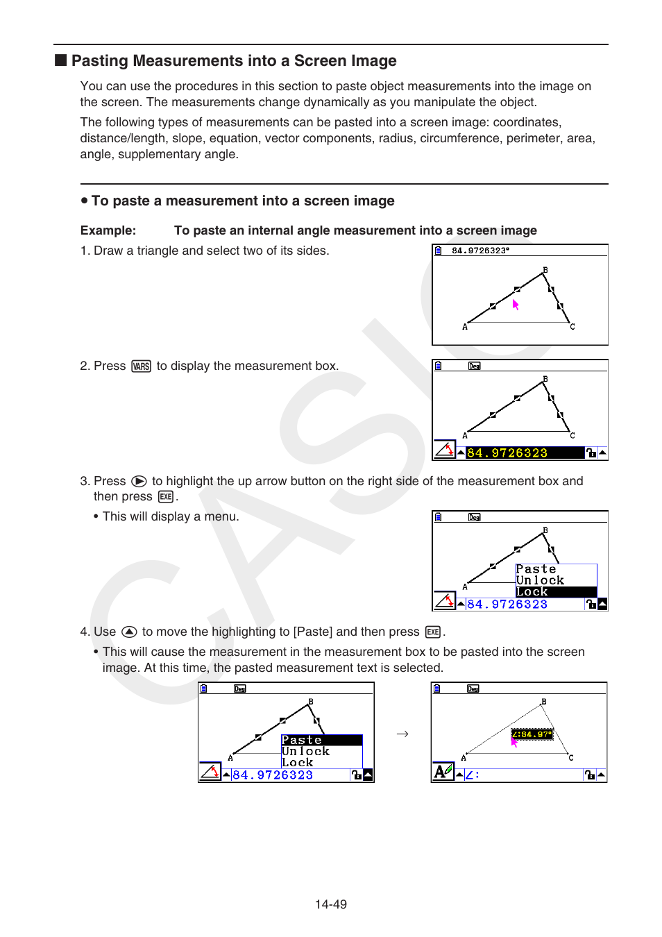 Casio | Casio FX-CG10 User Manual | Page 496 / 601