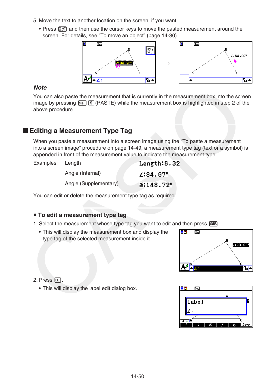 Casio | Casio FX-CG10 User Manual | Page 497 / 601