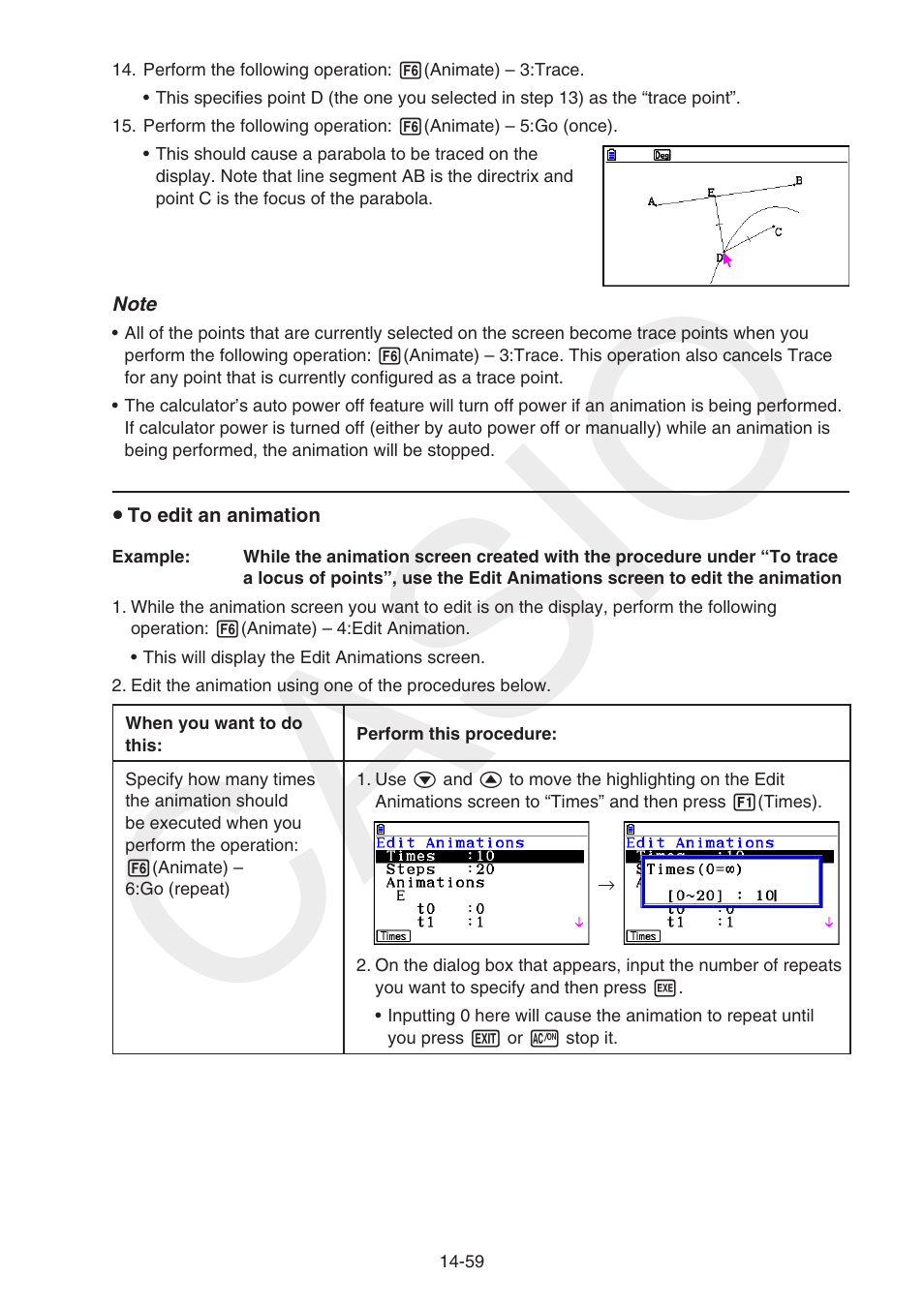 Casio | Casio FX-CG10 User Manual | Page 506 / 601