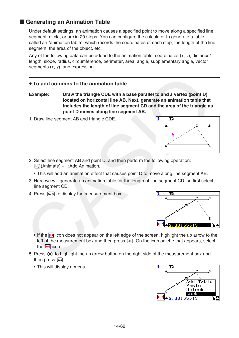 Casio | Casio FX-CG10 User Manual | Page 509 / 601