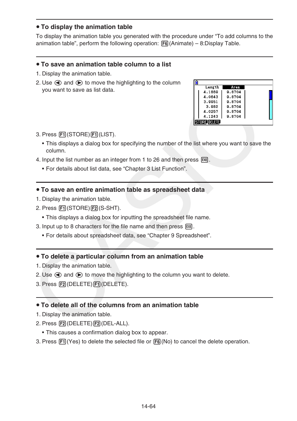 Casio | Casio FX-CG10 User Manual | Page 511 / 601