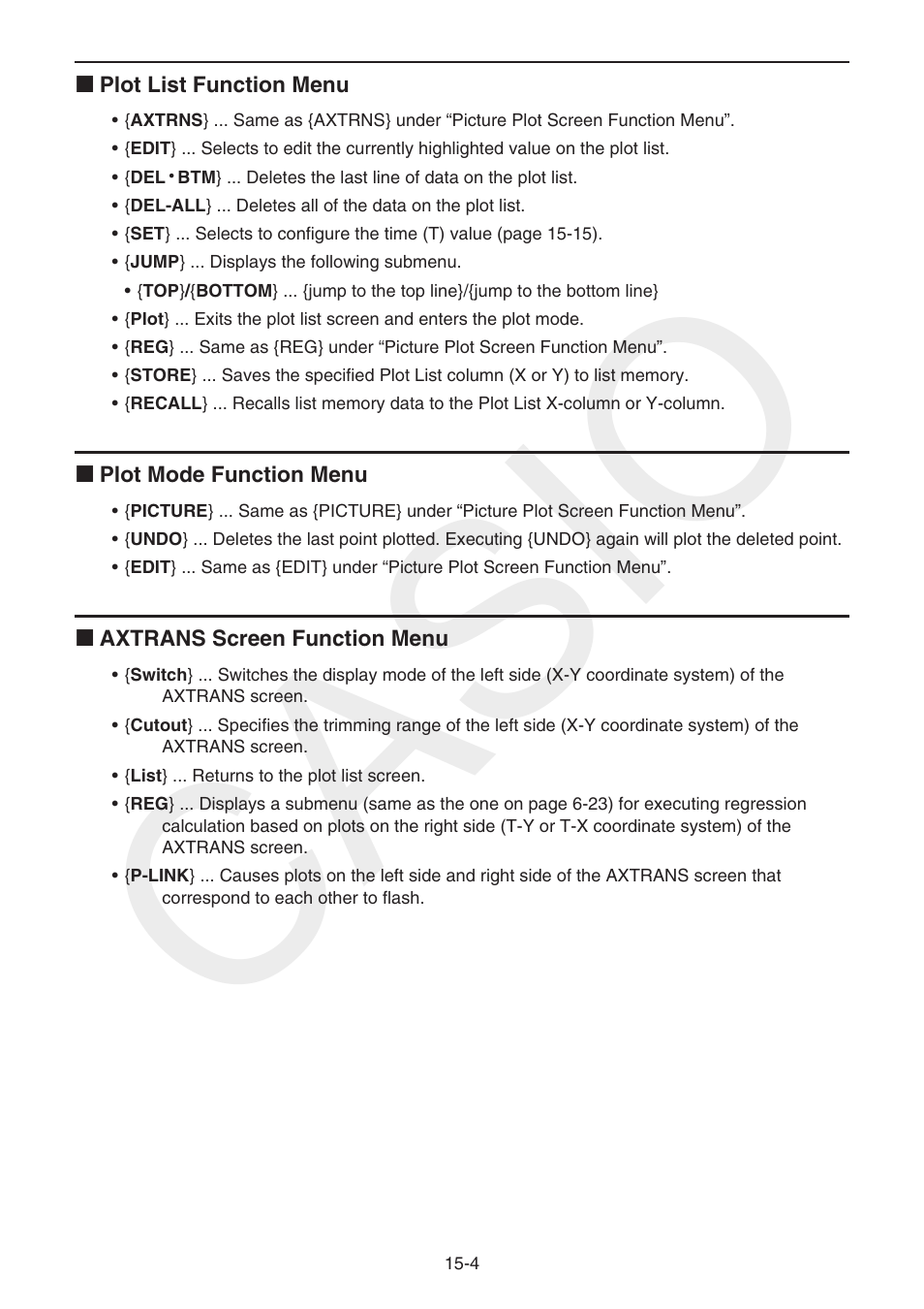 Casio | Casio FX-CG10 User Manual | Page 515 / 601