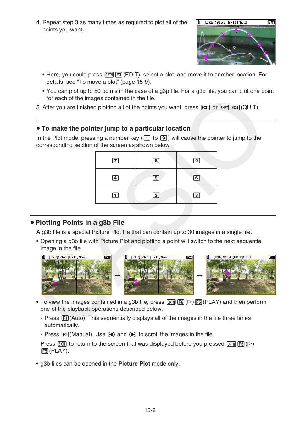 Casio | Casio FX-CG10 User Manual | Page 519 / 601