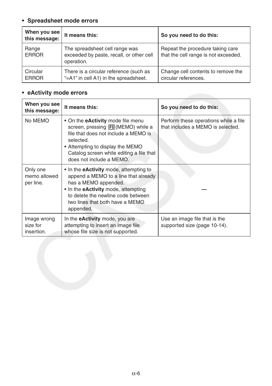 Casio | Casio FX-CG10 User Manual | Page 535 / 601