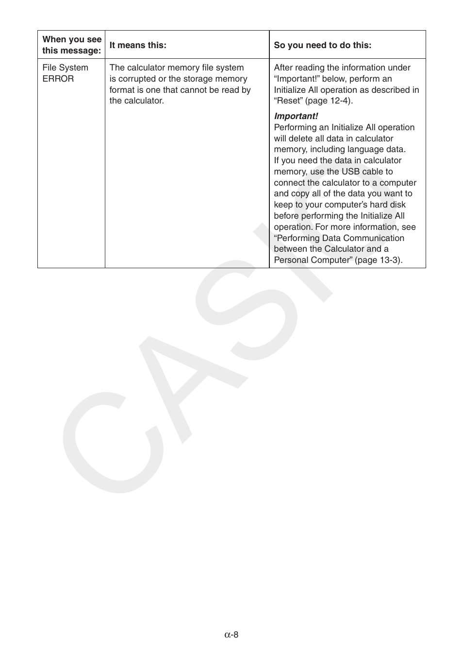 Casio | Casio FX-CG10 User Manual | Page 537 / 601