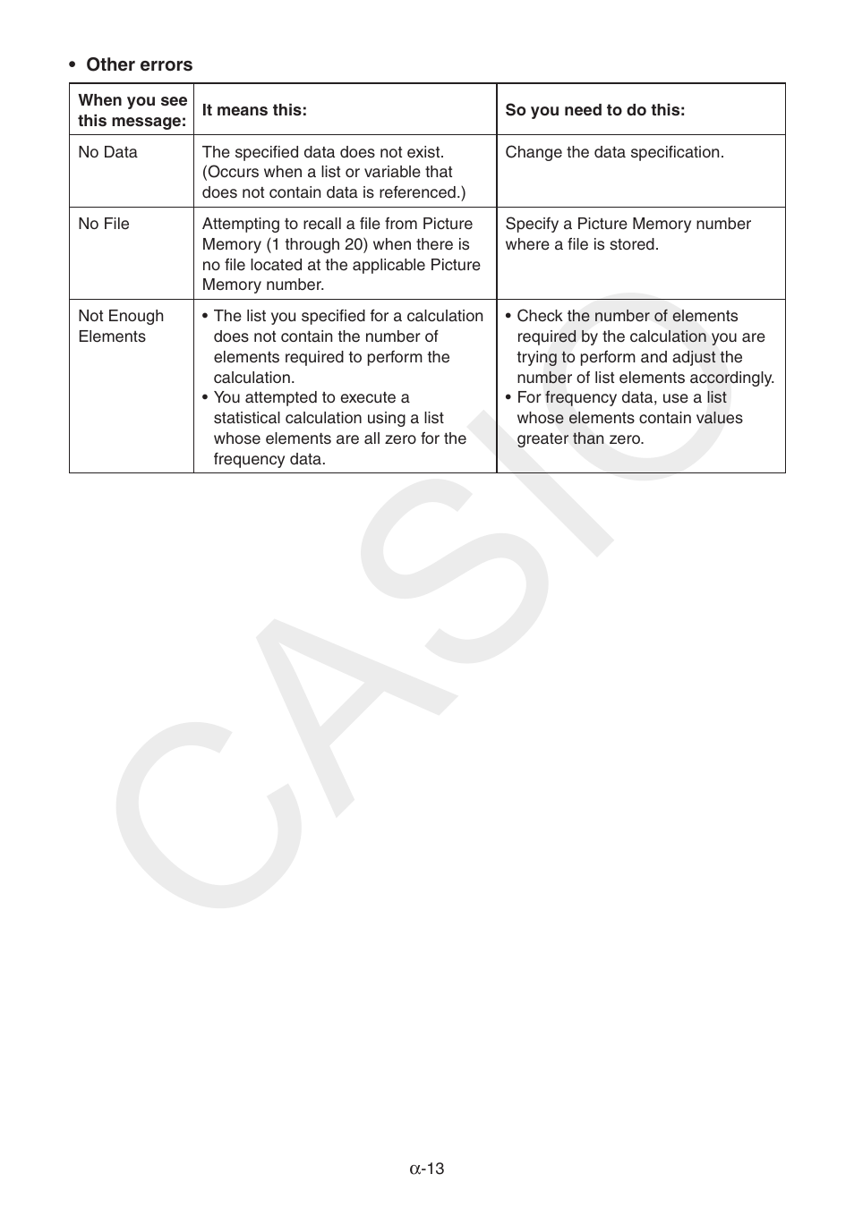 Casio | Casio FX-CG10 User Manual | Page 542 / 601