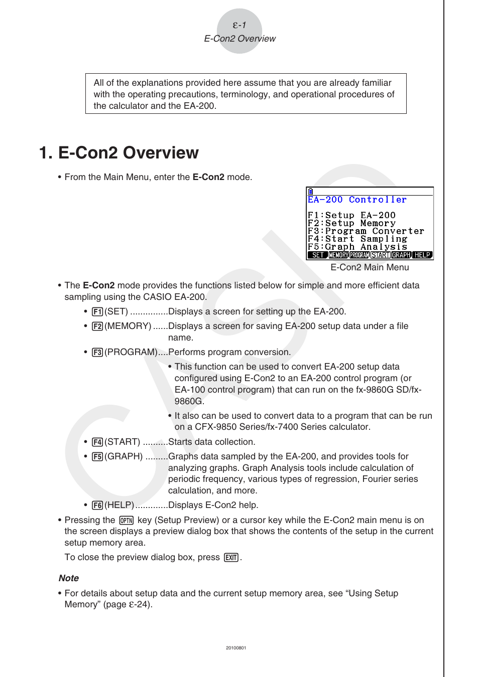 E-con2 overview, E-con2, Overview | Casio | Casio FX-CG10 User Manual | Page 546 / 601