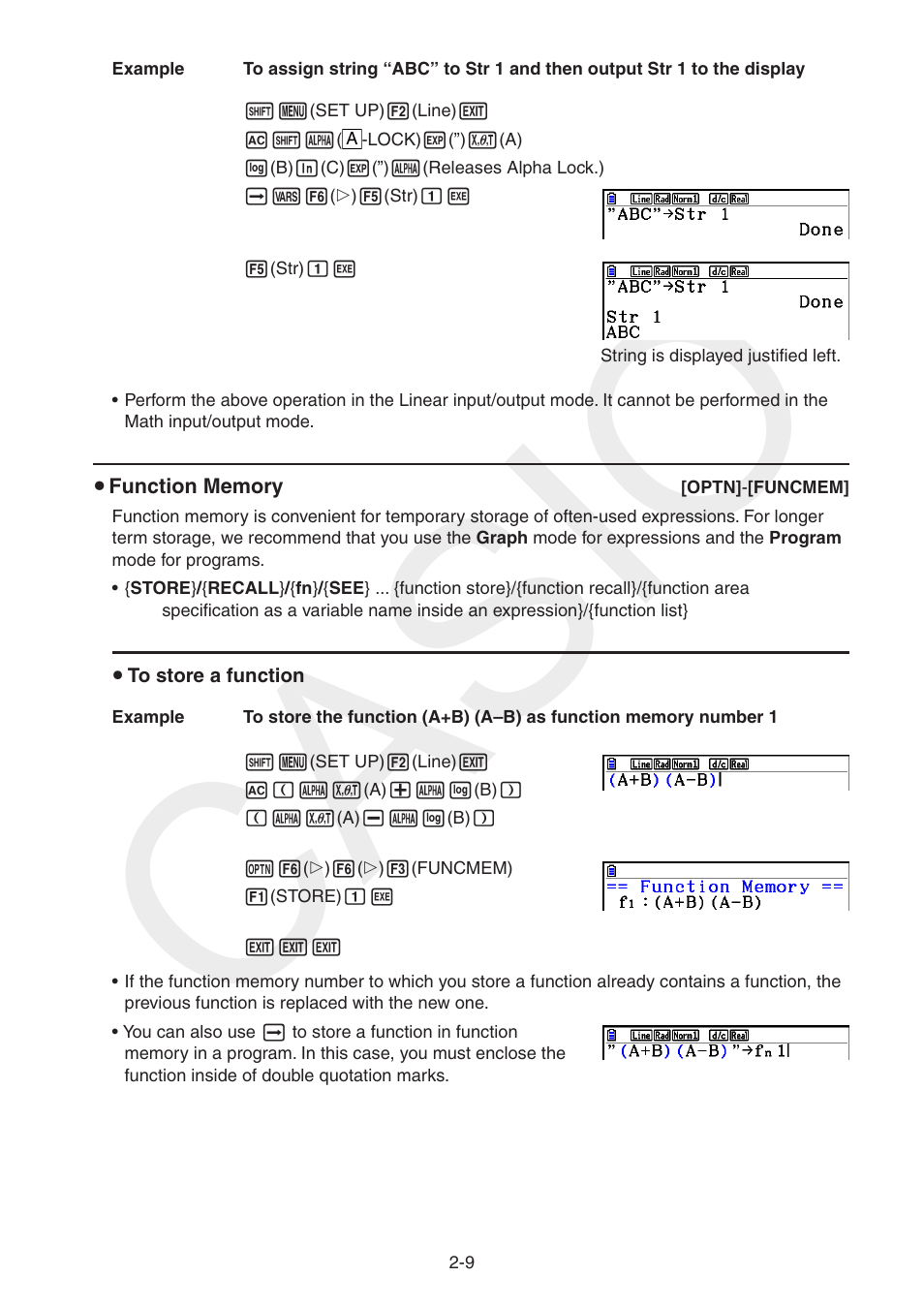 Casio | Casio FX-CG10 User Manual | Page 55 / 601