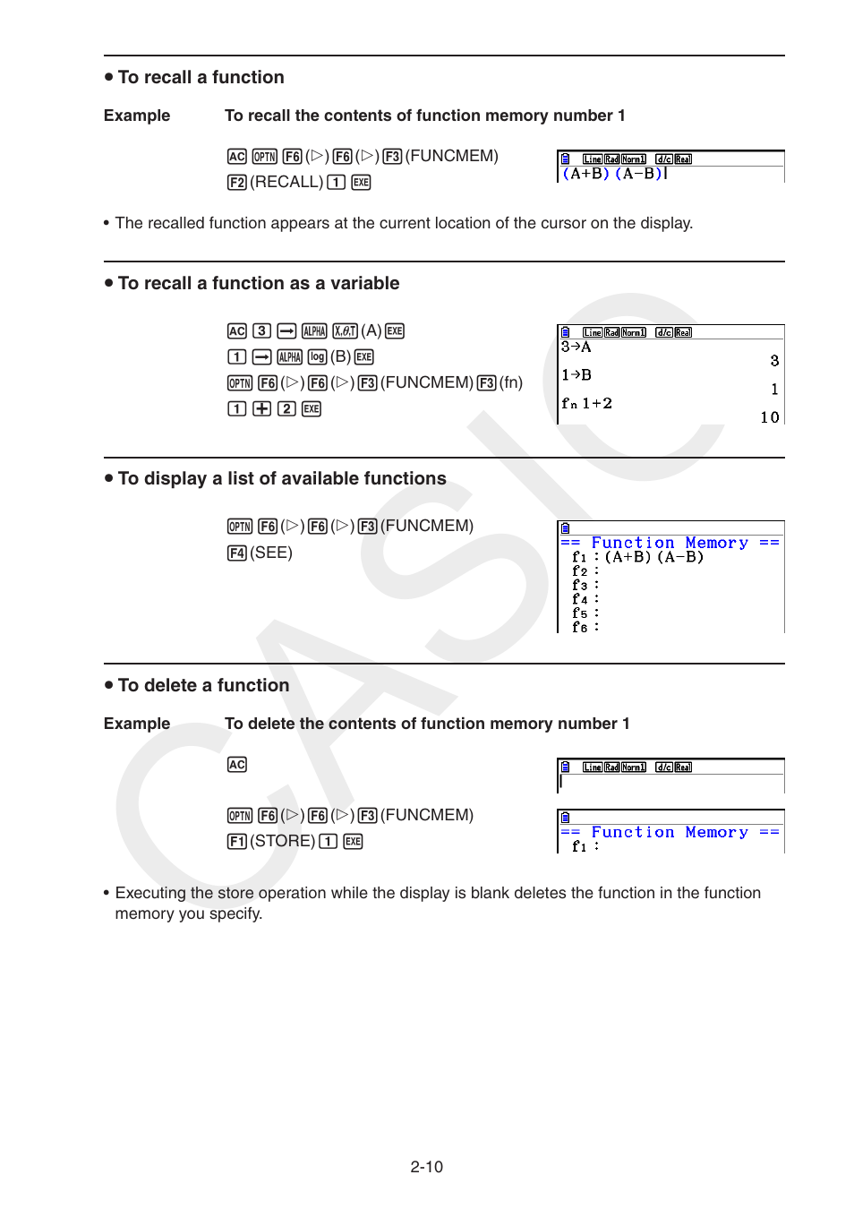 Casio | Casio FX-CG10 User Manual | Page 56 / 601