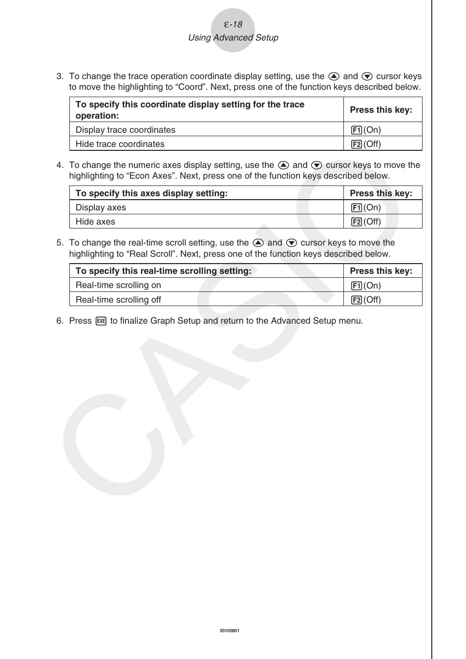 Casio | Casio FX-CG10 User Manual | Page 563 / 601