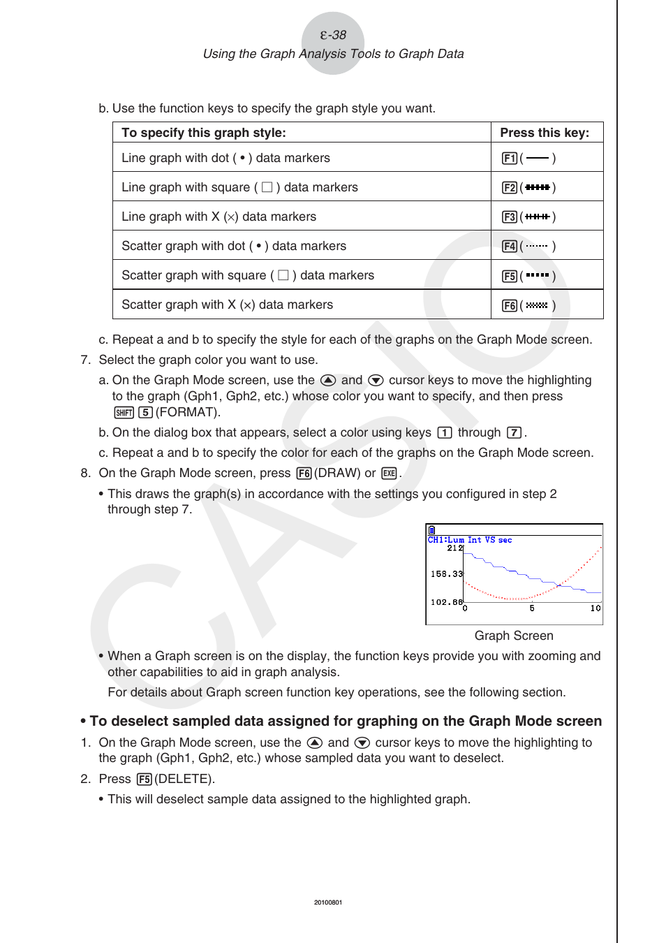 Casio | Casio FX-CG10 User Manual | Page 583 / 601