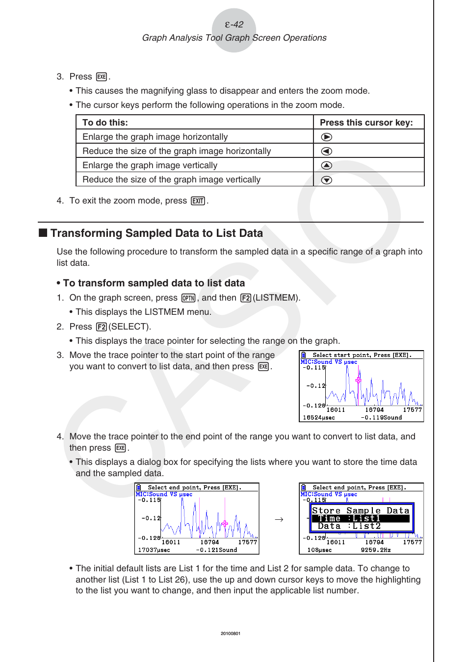 Casio | Casio FX-CG10 User Manual | Page 587 / 601