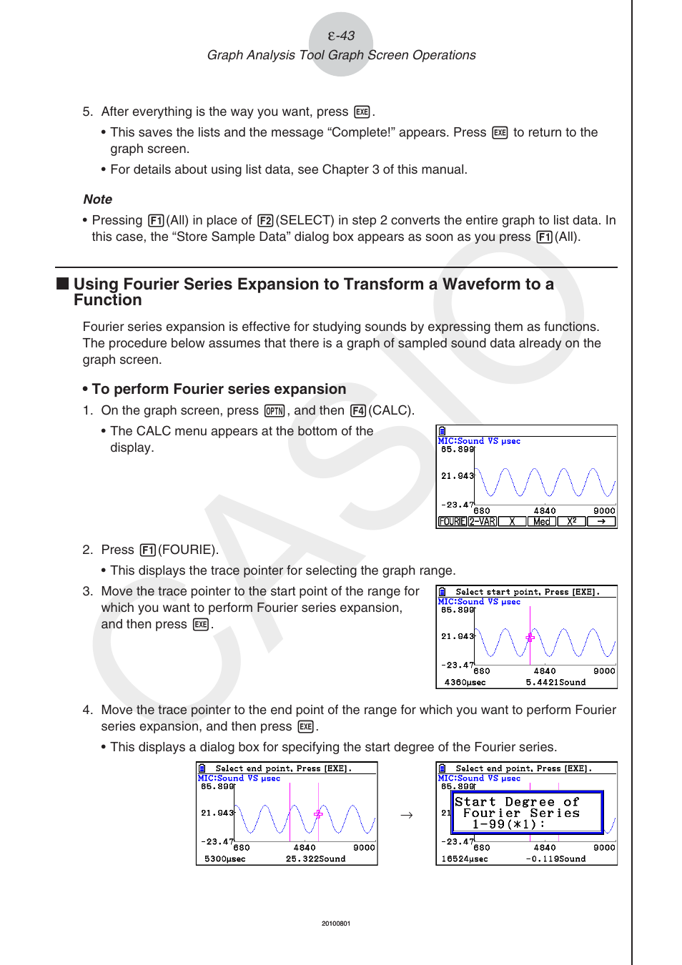 Casio | Casio FX-CG10 User Manual | Page 588 / 601