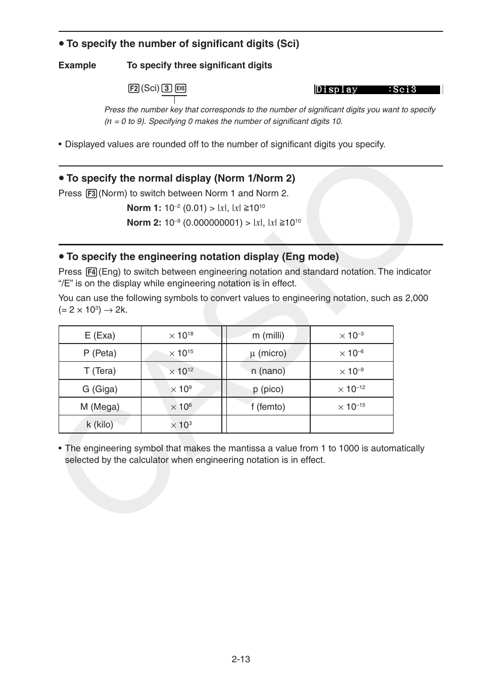 Casio | Casio FX-CG10 User Manual | Page 59 / 601