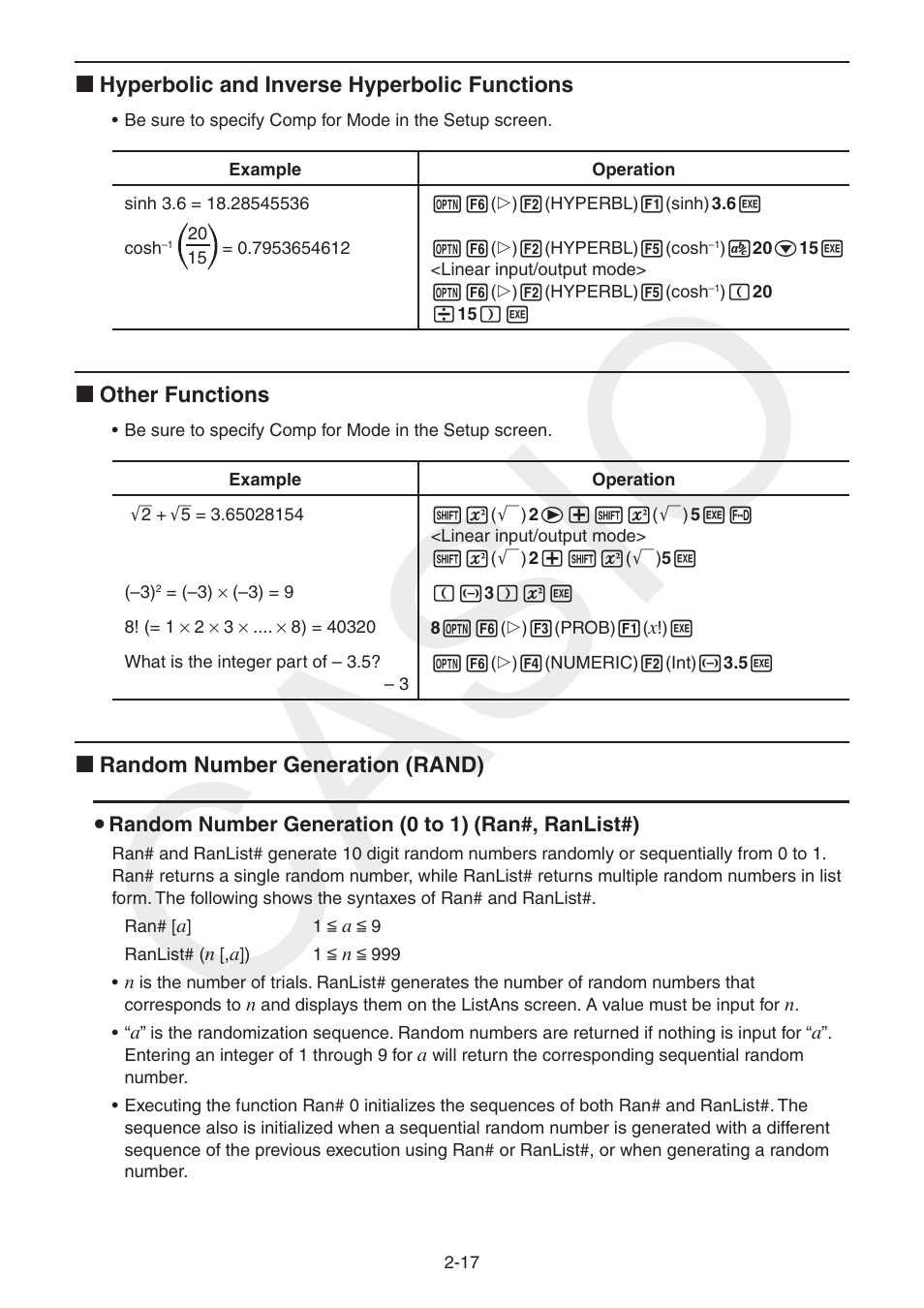 Casio | Casio FX-CG10 User Manual | Page 63 / 601