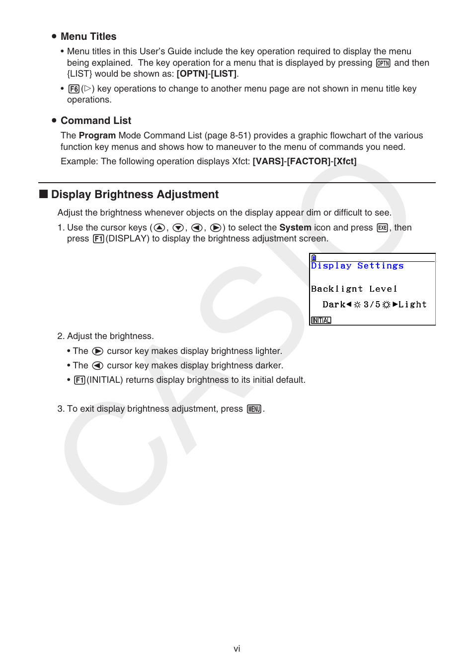 Casio | Casio FX-CG10 User Manual | Page 7 / 601