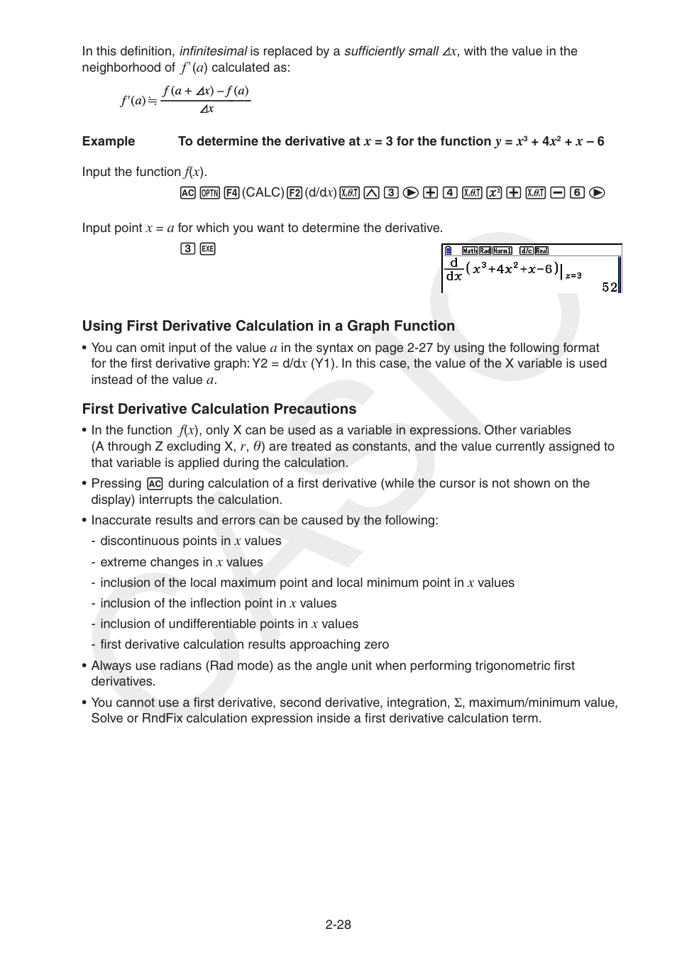 Casio | Casio FX-CG10 User Manual | Page 74 / 601