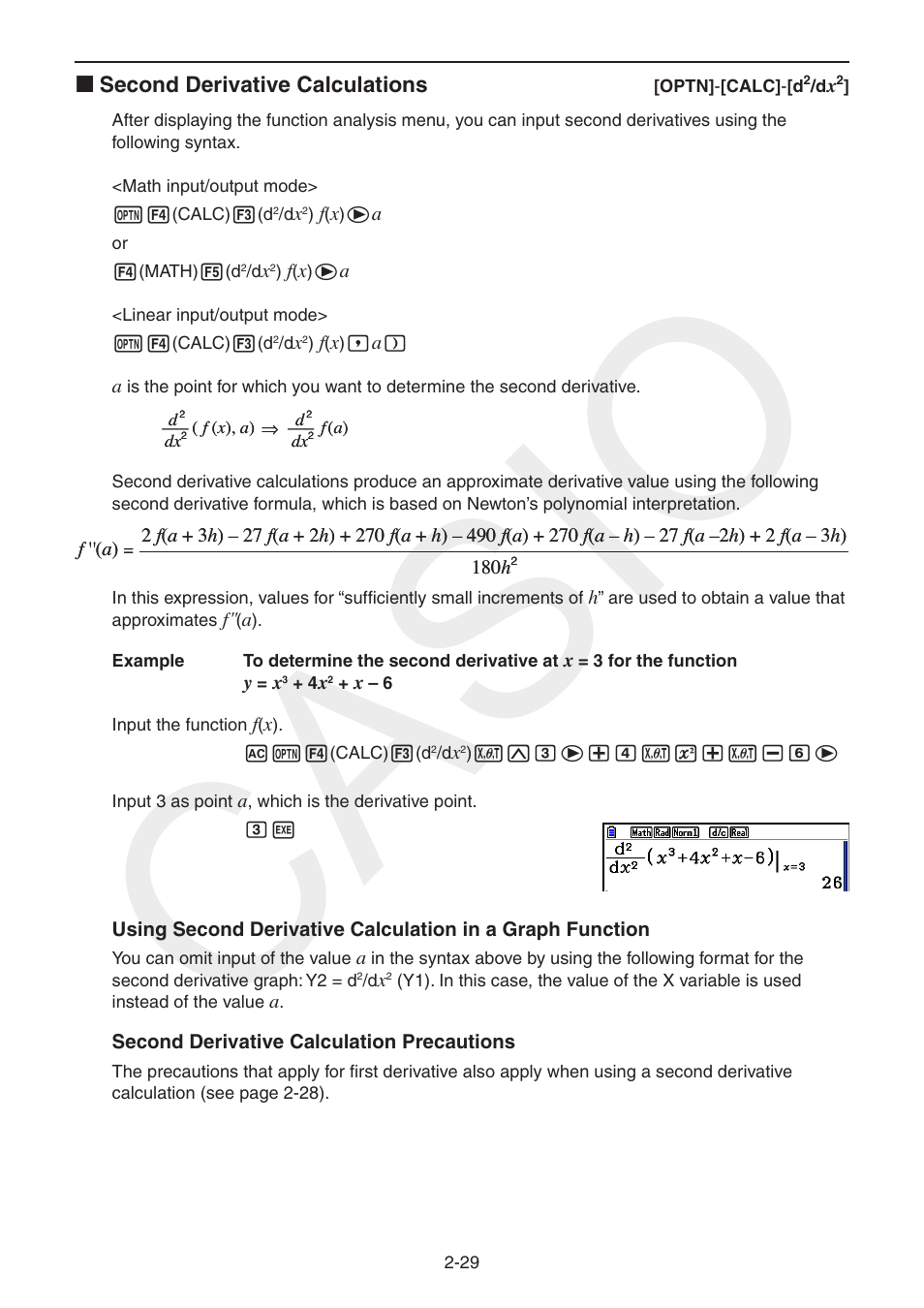 Casio | Casio FX-CG10 User Manual | Page 75 / 601