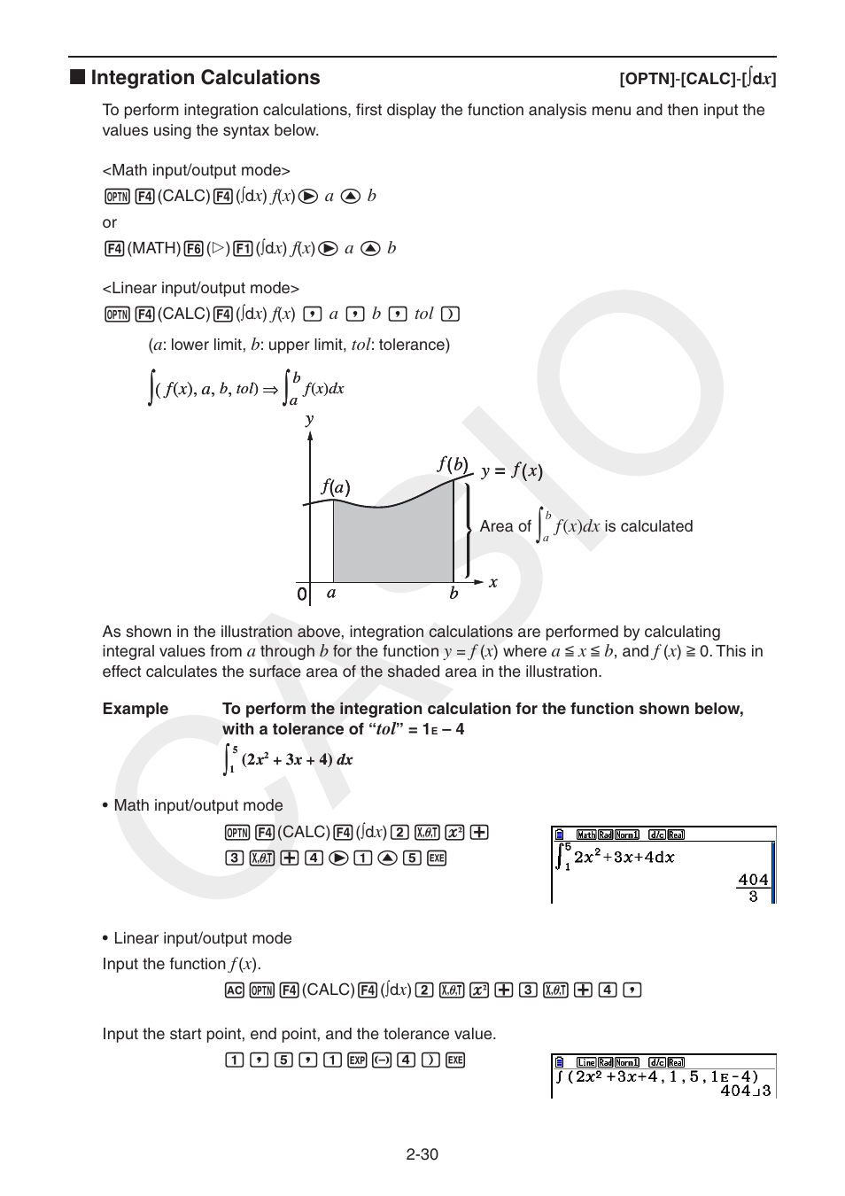 Casio | Casio FX-CG10 User Manual | Page 76 / 601