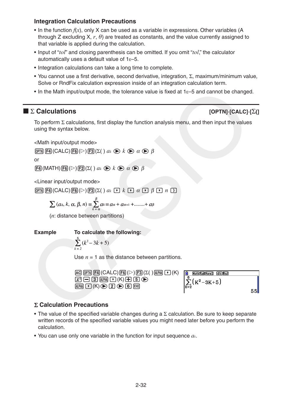 Casio | Casio FX-CG10 User Manual | Page 78 / 601
