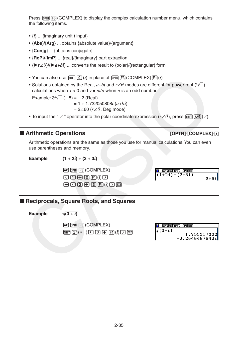 Casio | Casio FX-CG10 User Manual | Page 81 / 601