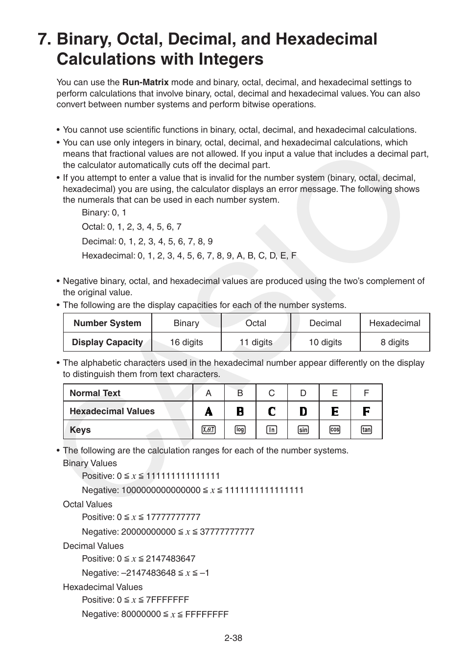 Casio | Casio FX-CG10 User Manual | Page 84 / 601