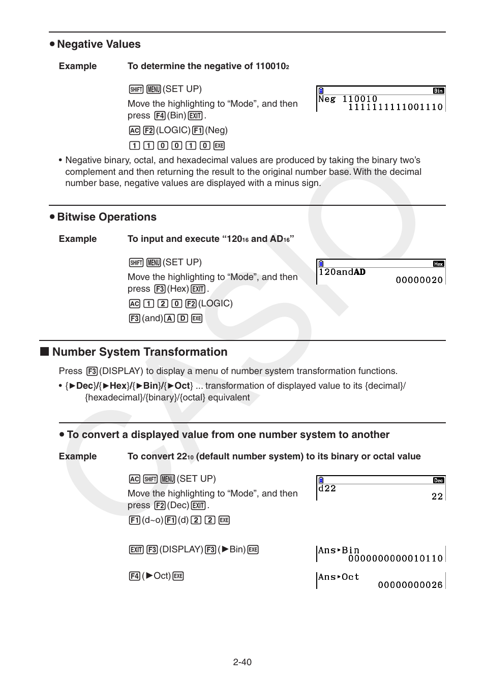 Casio | Casio FX-CG10 User Manual | Page 86 / 601